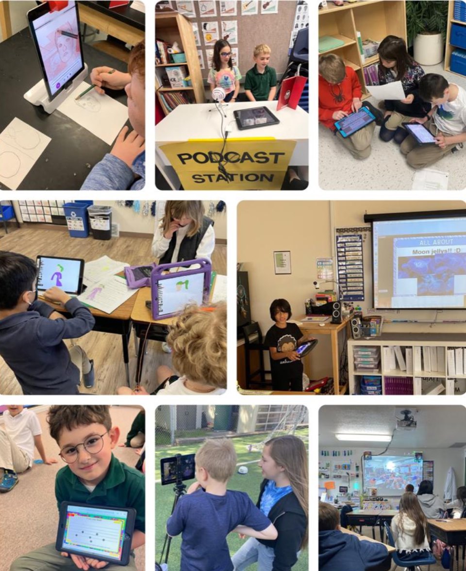 Featured Image for Exciting News: Evergreen Academy Named Apple Distinguished School