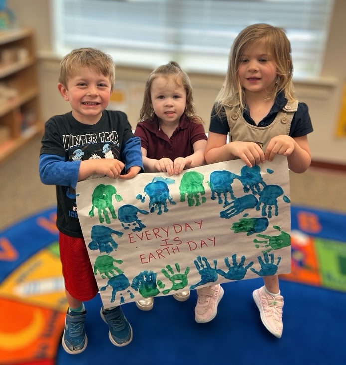 Featured Image for Earth Day Comes to Life at Spring Education Group ECE Schools