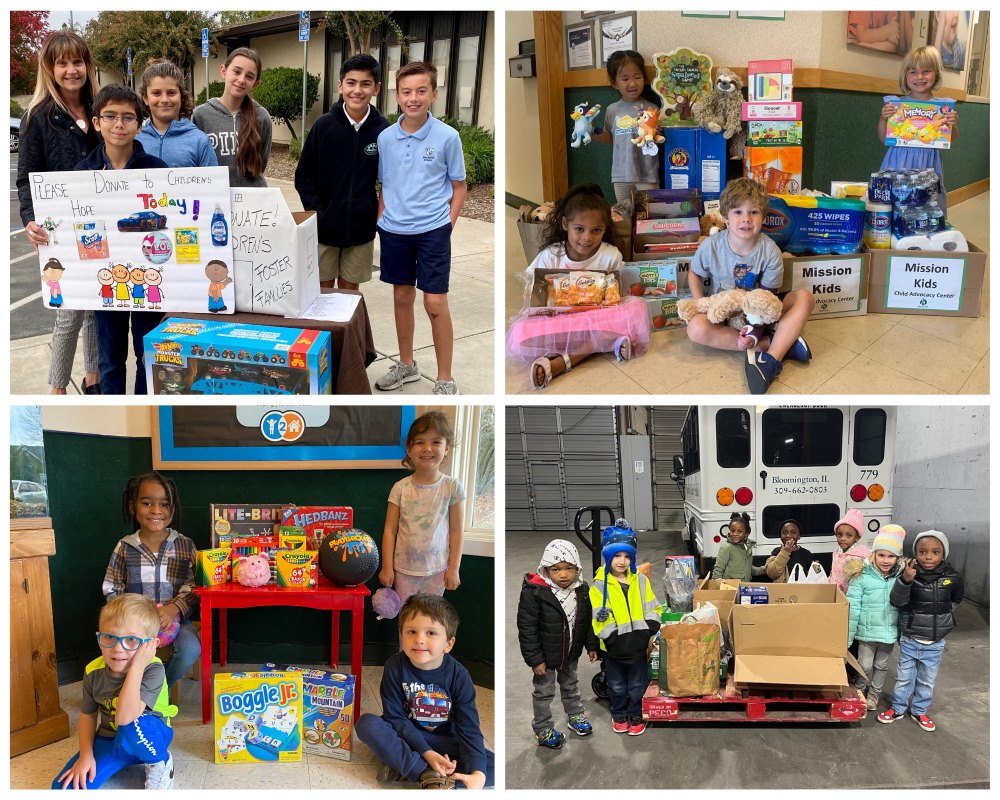Featured Image for Spring Education Group Schools’ Annual Giving Initiatives Result in $344,000 and Nearly 31,000 Items Worth of Donations to Charities Across the Country