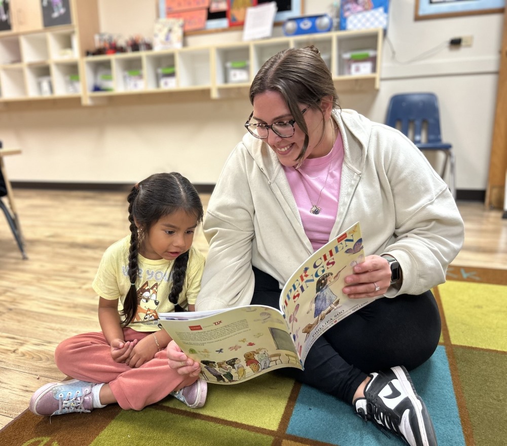 Featured Image for Spring Education Group Schools Across the Country Participate in Read for the Record 2024