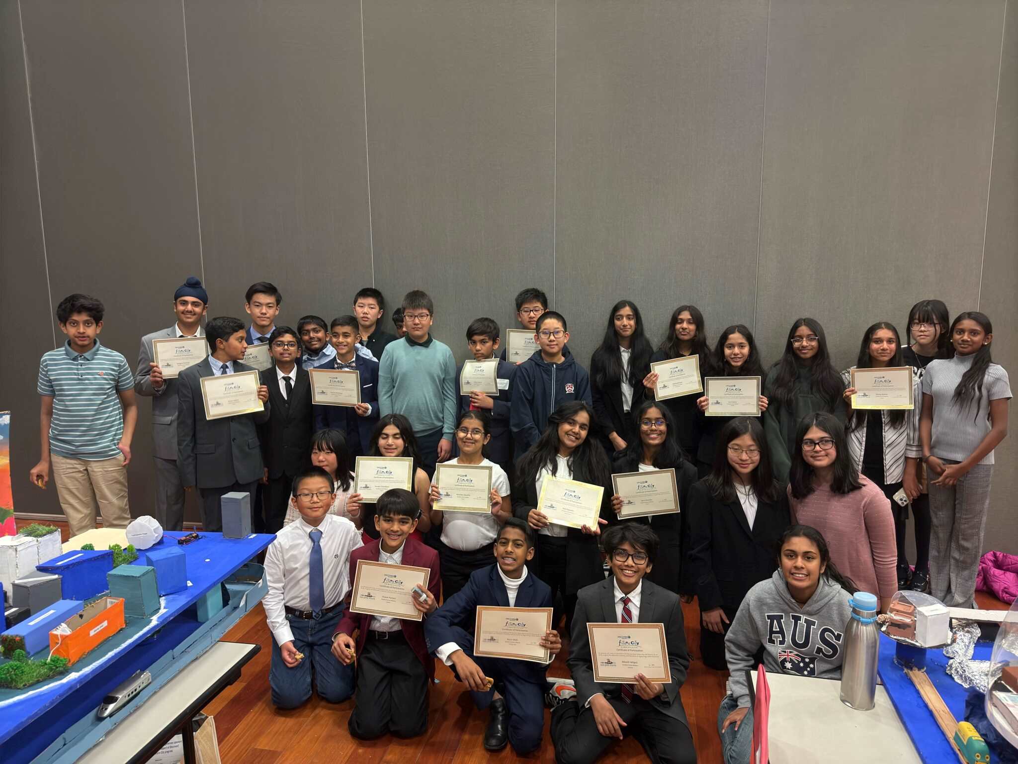 Featured Image for Stratford School Students Shine at the 2025 Future City Competition