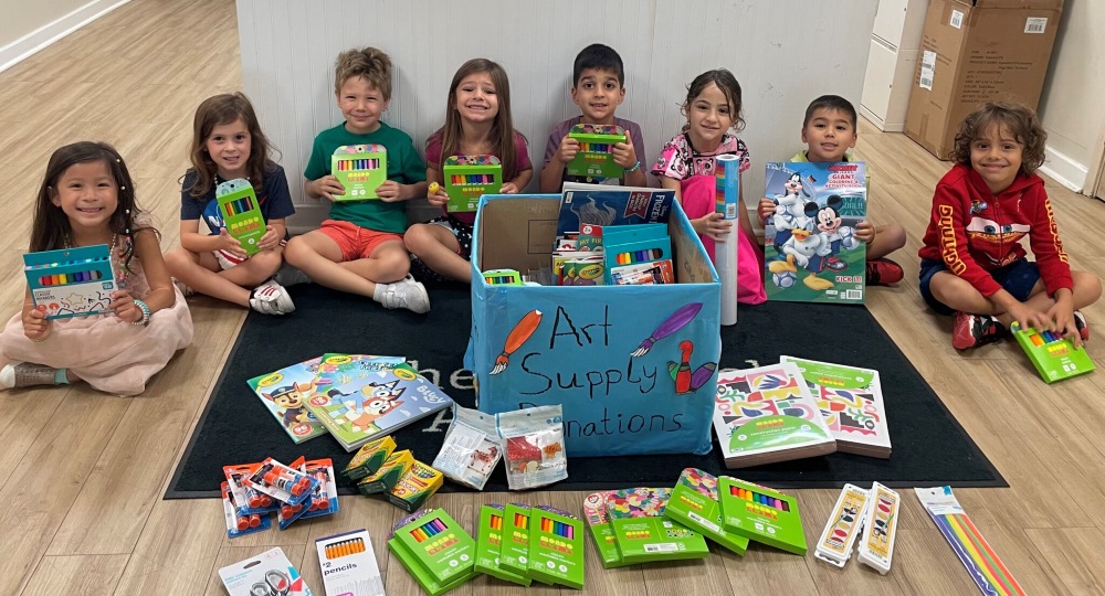 Featured Image for ECE Schools Give Back Through Kids Helping Communities