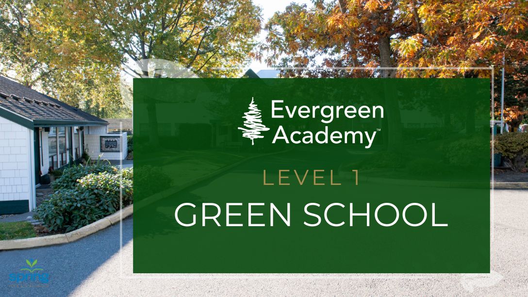 Featured Image for Evergreen Academy in Bothell, WA Named a Level 1 Green School