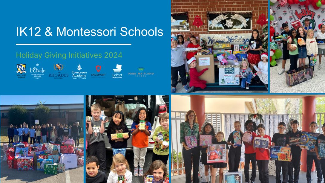 Featured Image for Spring Education Group IK12 & Montessori Schools Give Back During the Holiday Season