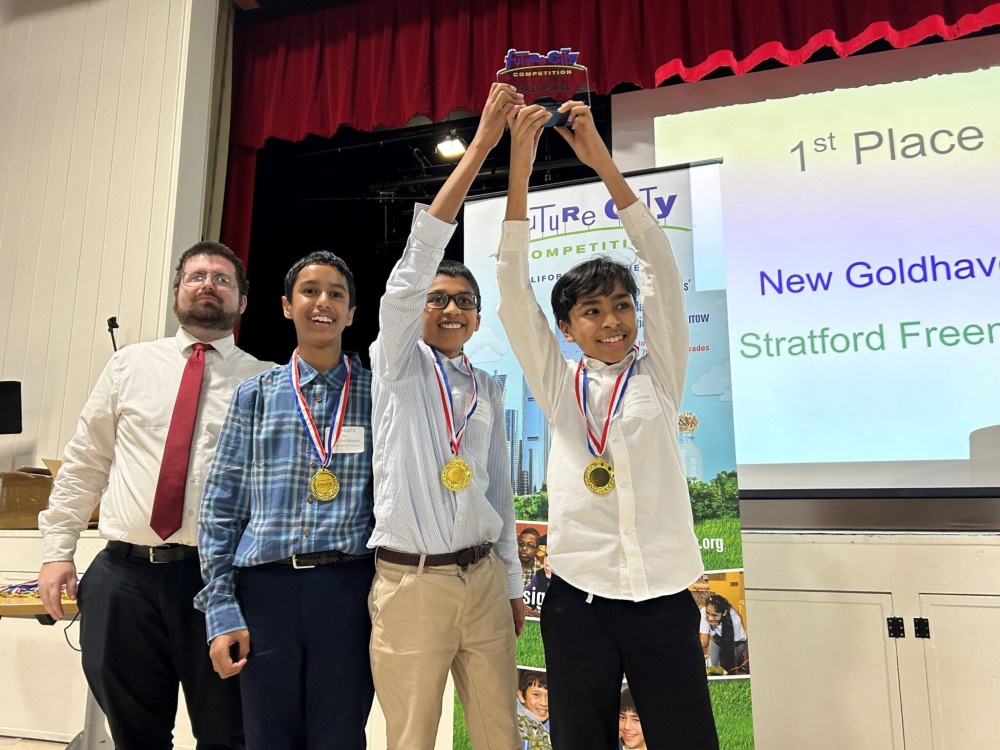 Featured Image for Stratford School Students Win Numerous Awards in Future City Engineering Competition