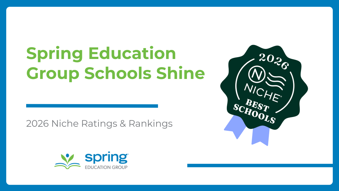 Featured Image for Spring Education Group Schools Shine in 2026 Niche Ratings