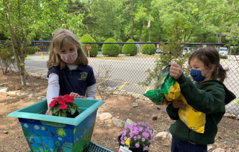Spring Education Group Celebrates Earth Day 2021