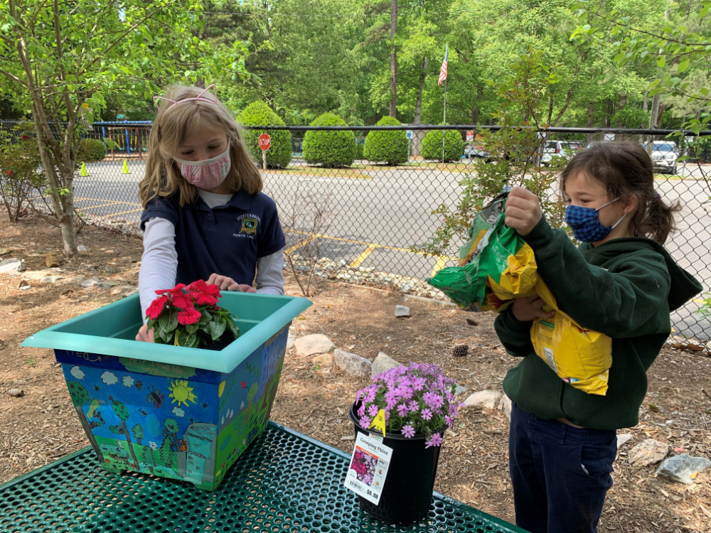 Spring Education Group Celebrates Earth Day 2021