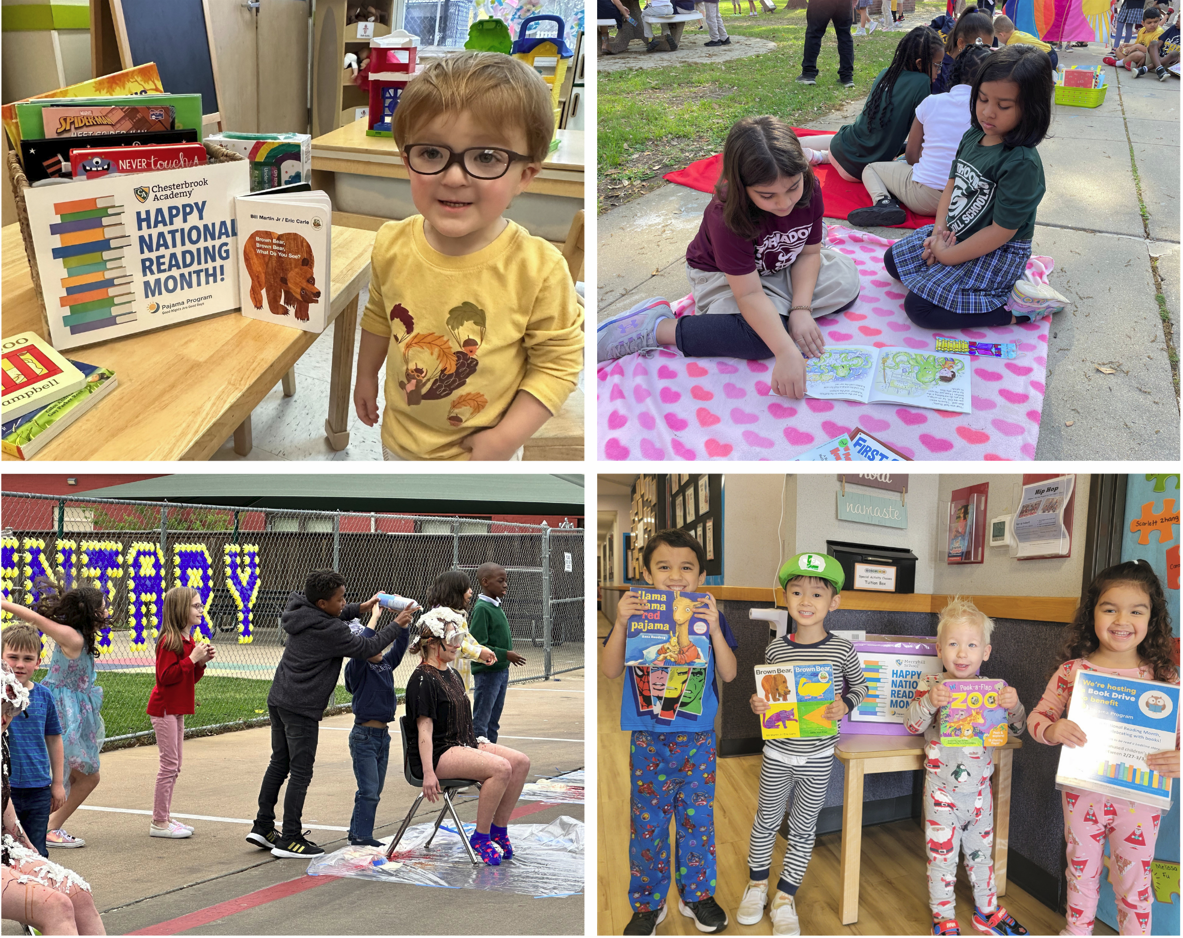 Spring Education Group schools celebrate National Reading Month