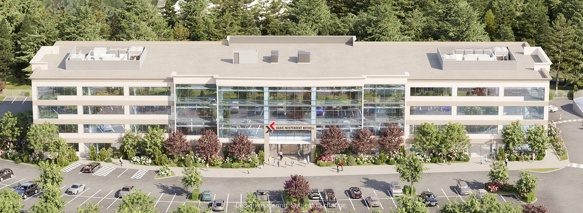 BASIS Independent Bothell rendering