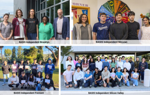 BASIS Independent Schools National Merit Scholarship Finalists 2025