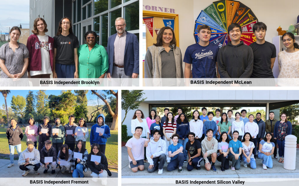 BASIS Independent Schools National Merit Scholarship Finalists 2025