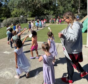 Merryhill School AAPI Month Parade